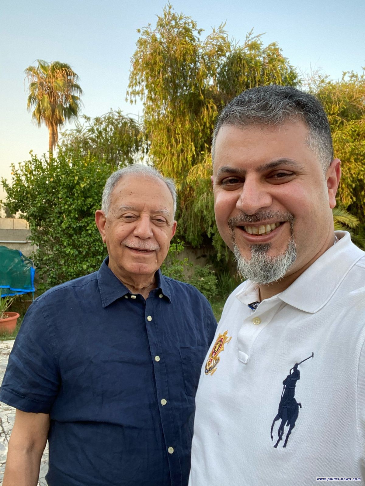 نخيل عراقي تستنكر محاولة اغتيال عميد الثقافة العراقية الأستاذ فخري كريم